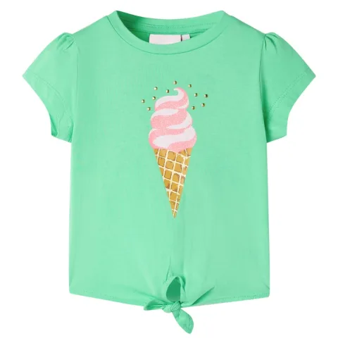 Tricou pentru copii, verde deschis, 116