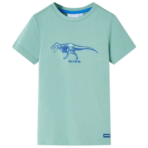 Tricou pentru copii, kaki deschis, 116