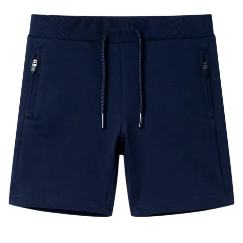 Pantaloni scurți pentru copii, bleumarin, 92