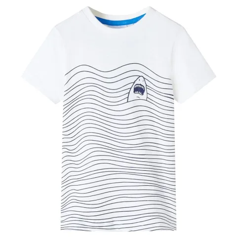 Tricou pentru copii, ecru, 104