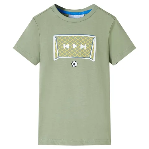 Tricou pentru copii, kaki deschis, 116