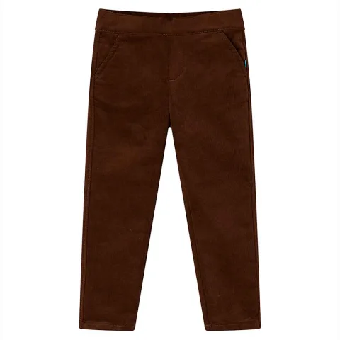 Pantaloni de copii, coniac, 92