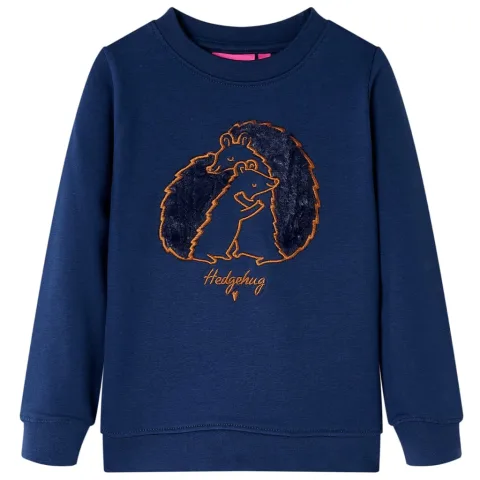 Bluzon pentru copii, bleumarin, 128