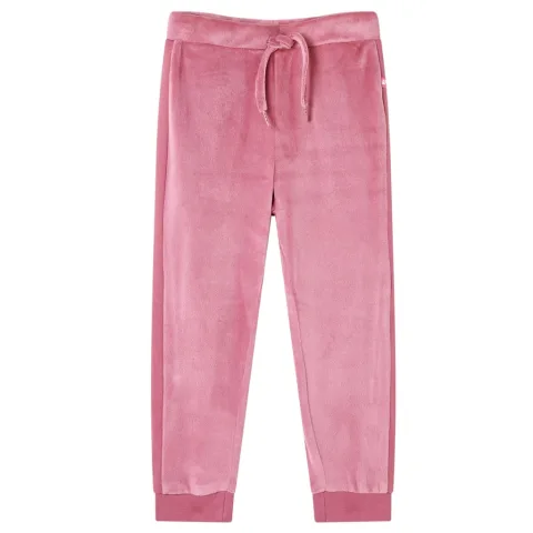 Pantaloni de trening pentru copii, zmeuriu, 92