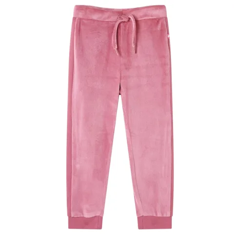 Pantaloni de trening pentru copii, zmeuriu, 128