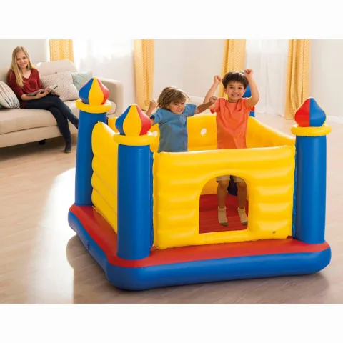 Intex Spațiu de joacă gonflabil "Jump-O-Lene", castel, PVC
