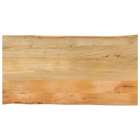 vidaXL Blat masă 100x60x2,5 cm lemn masiv mango