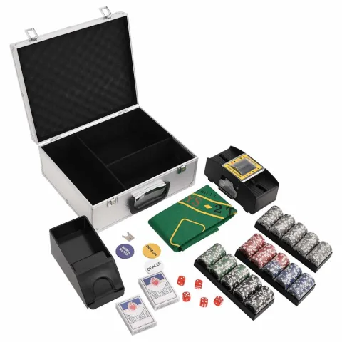 vidaXL Set de jetoane de poker 300 buc. 11,5 g