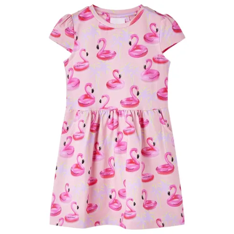 Rochie pentru copii, roz deschis, 116