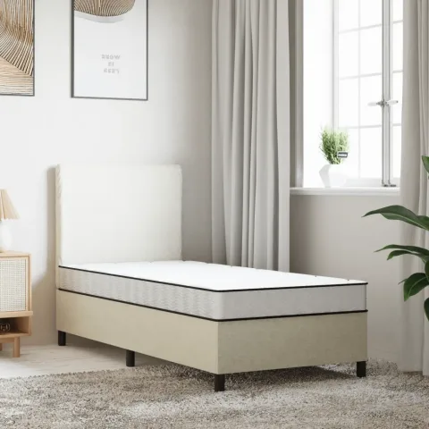 vidaXL Saltea din spumă pentru copii, fermitate medie moale, 80x160 cm