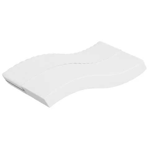 vidaXL Saltea din spumă pentru copii, fermitate medie moale, 80x160 cm