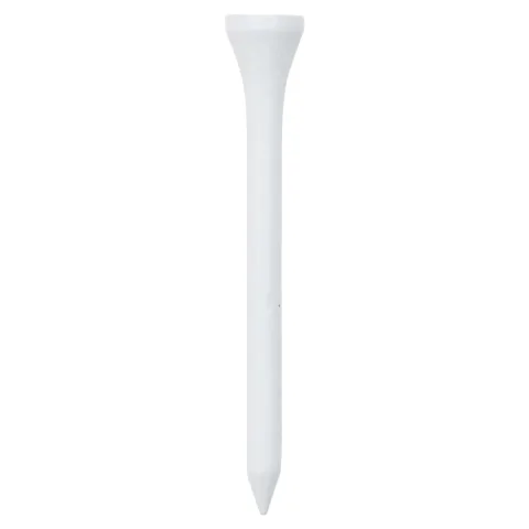vidaXL Teuri de golf, 1000 buc., alb, 83 mm, bambus