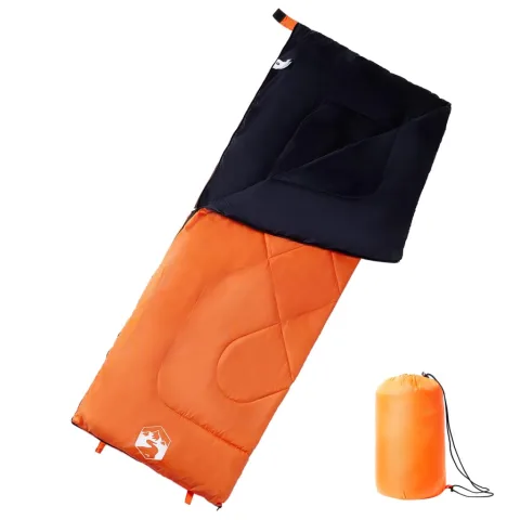 vidaXL Sac de dormit pentru adulți de camping, 3 anotimpuri