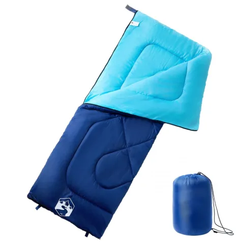 vidaXL Sac de dormit pentru adulți de camping, 3 anotimpuri