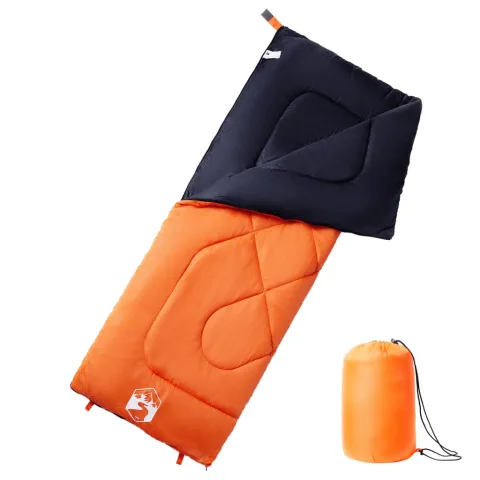 vidaXL Sac de dormit pentru adulți de camping, 3 anotimpuri