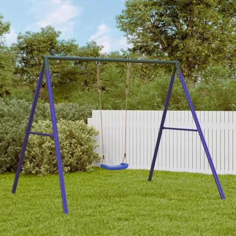 vidaXL Cadru balansoar de exterior pentru copii l 156 x Î 185 cm