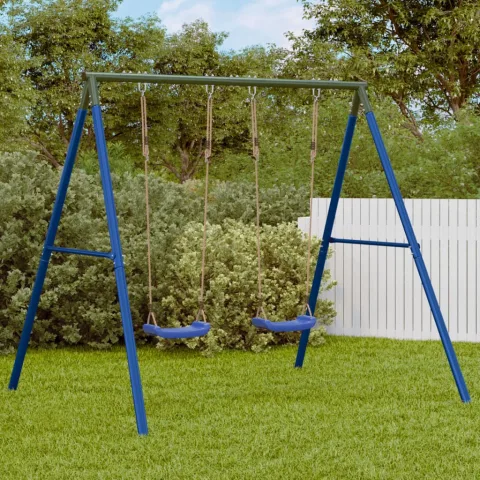 vidaXL Cadru balansoar de exterior pentru copii l 206 x Î 185 cm