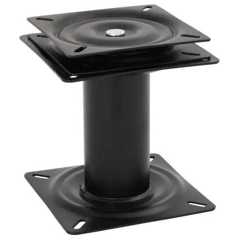 vidaXL Piedestal scaun pentru barcă, pivotant la 360°, oțel
