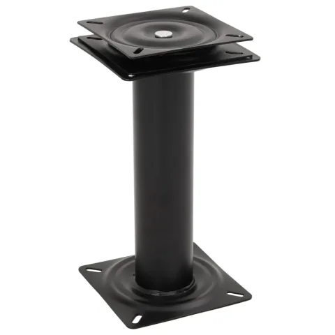 vidaXL Piedestal scaun pentru barcă, pivotant la 360°, oțel