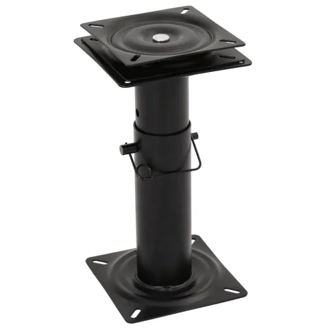 vidaXL Piedestal scaun pentru barcă, pivotant la 360°, oțel