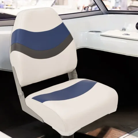 vidaXL Scaun barcă 2 buc. piedestal reglabil înălțime rotativ la 360°