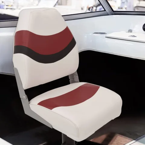 vidaXL Scaun barcă, cu piedestal pivotant la 360°