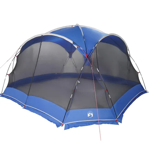 vidaXL Cort cu plasă de țânțari Albastru Azur 434 x 434 x 230 cm