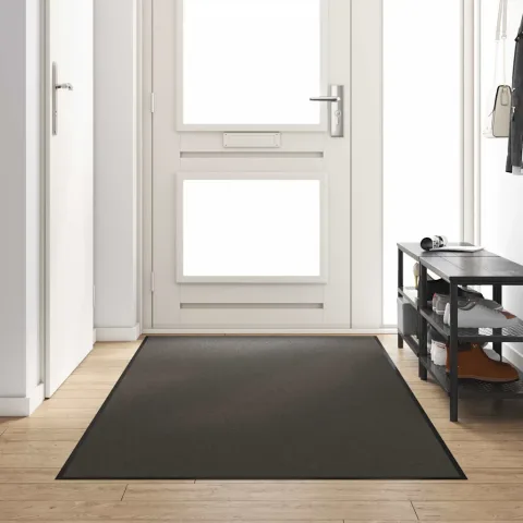 vidaXL Covoraș de intrare Antracit și negru 120 x 250 cm