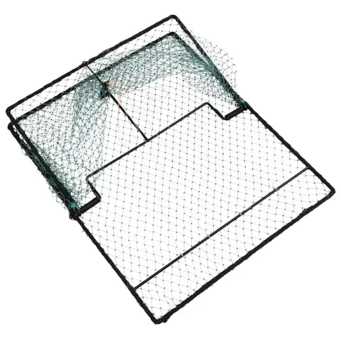 vidaXL Capcană pentru păsări Verde 50 x 60 x 1,9 cm Polietilenă