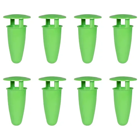 vidaXL Capcane pentru melci și melci 8 buc Verde