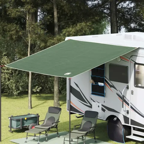 vidaXL Tarp rezistent la apă persoană 240 x 350 cm Verde