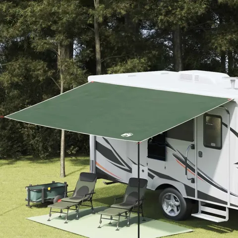 vidaXL Tarp rezistent la apă persoană 240 x 460 cm Verde