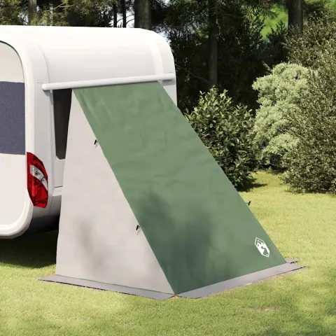 vidaXL Cort pentru hayon 190 x 150 x 185 cm Verde tafta