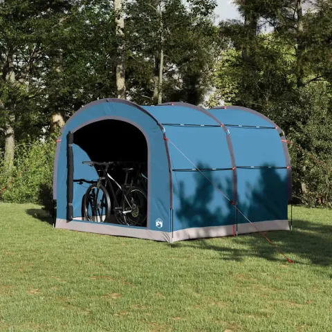 vidaXL Cort 268 x 240 x 191 cm Rezistent la apă albastru Poliester