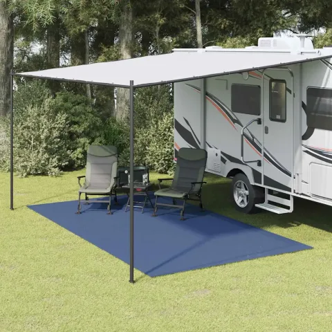 vidaXL Covoare pentru Cort albastru 800 x 350 cm Poliester