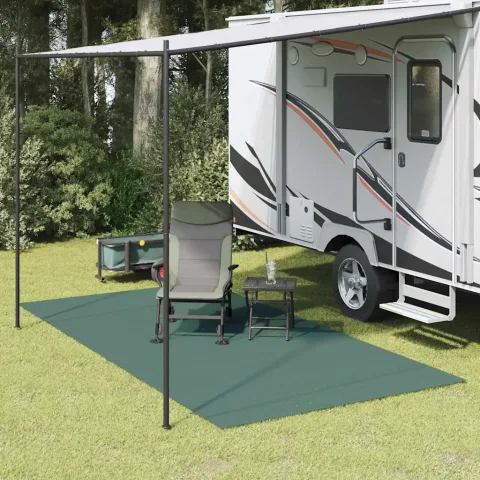 vidaXL Covoare pentru Cort Verde 300 x 200 cm Poliester