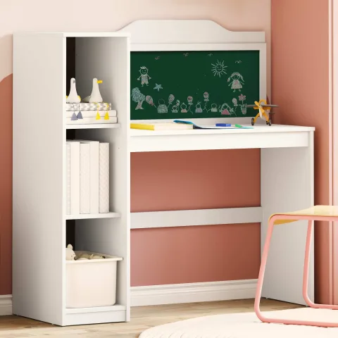 vidaXL Depozitare creativă pentru copii ROROS Alb Lemn prelucrat