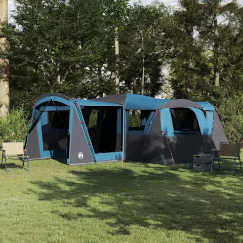 vidaXL Familia Corturilor 20-Persoana 20 persoană Albastru și Gri