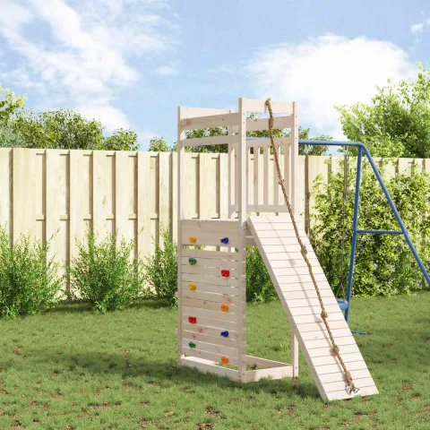 vidaXL Frânghie de Escaladă Maro Ø25 x 305 mm Nailon
