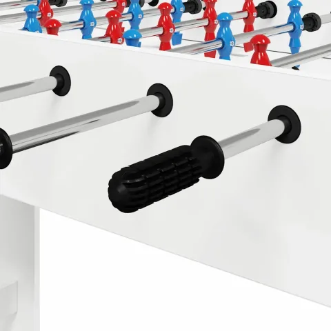 vidaXL Mânere fotbal de masă 10 buc. Negru 2,8 x 2,8 x 9,3 cm PP