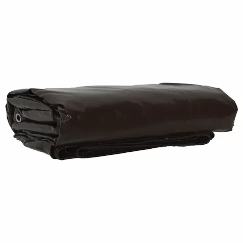vidaXL Pânză 650g / m² Maro 1,5 x 2 m Pânză cu acoperire PVC