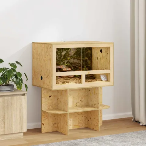 vidaXL Terariu Maro 80 x 50 x 50 cm OSB