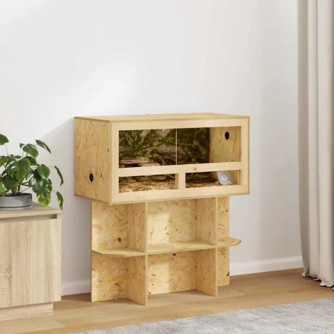 vidaXL Terariu Maro 80 x 40 x 40 cm OSB