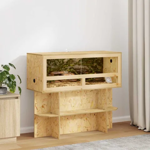 vidaXL Terariu Maro 100 x 40 x 40 cm OSB