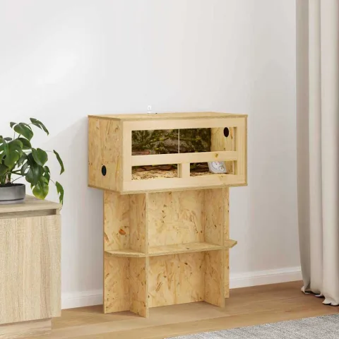 vidaXL Terariu Maro 60 x 30 x 30 cm OSB