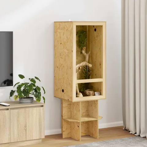 vidaXL Terariu Maro 50 x 50 x 100 cm OSB