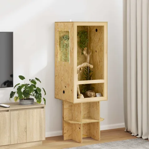 vidaXL Terariu Maro 50 x 50 x 100 cm OSB