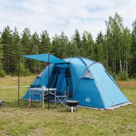 vidaXL Cort tunel 520 x 260 x 175 cm albastru