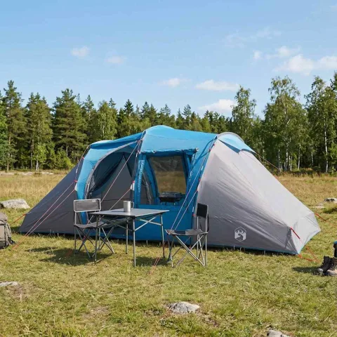 vidaXL Cort Instant 524 x 232 x 192 cm albastru