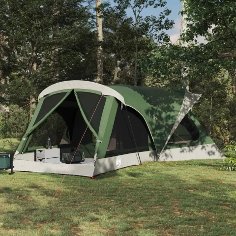 vidaXL Cort de Familie 14 persoană Verde